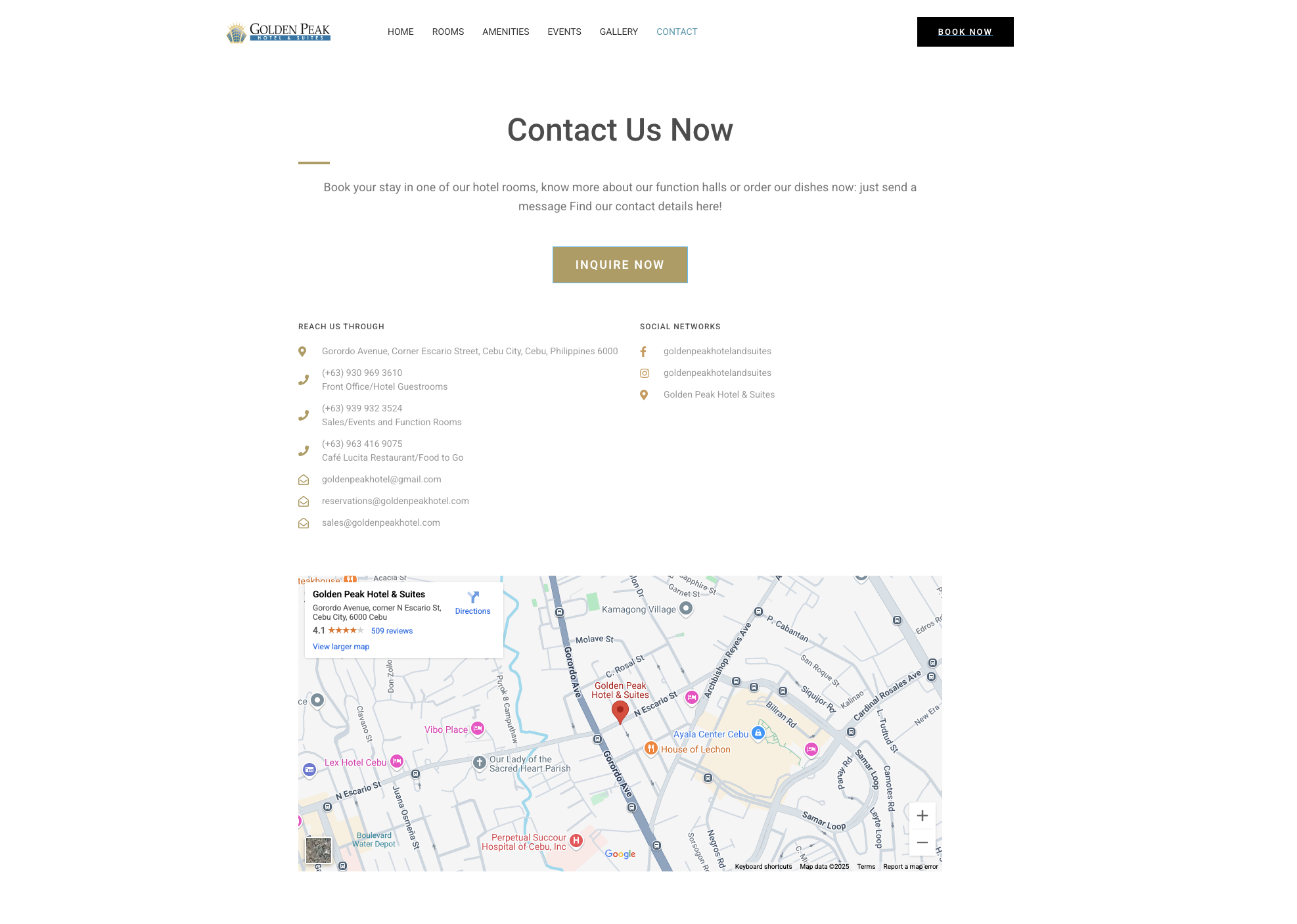Contact Forms