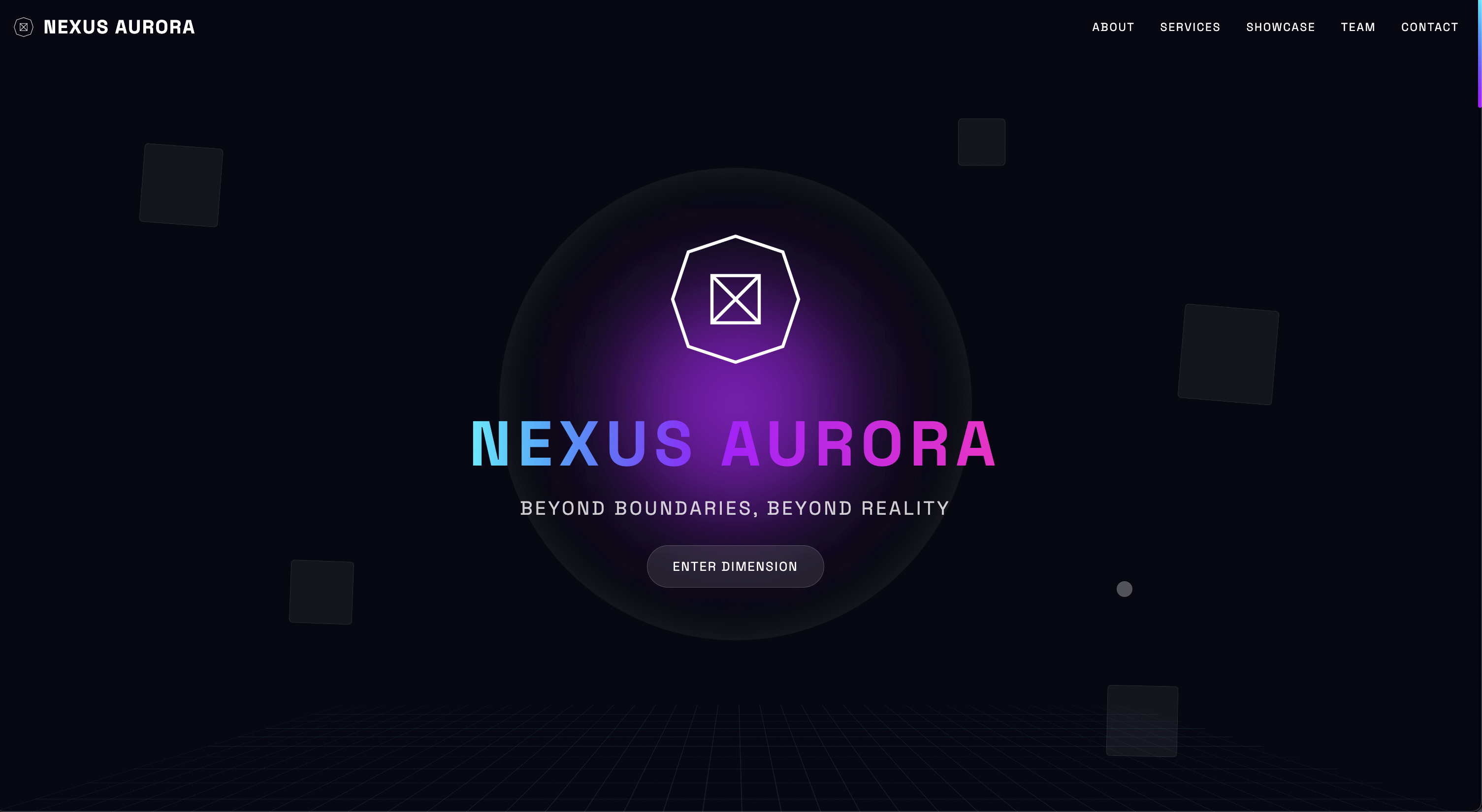 Nexus Supernova Homepage